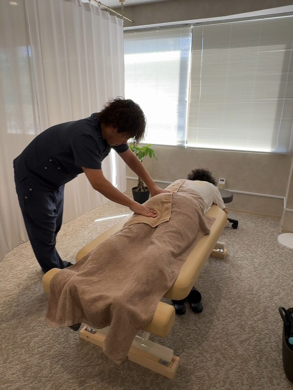 整体で冷え対策！