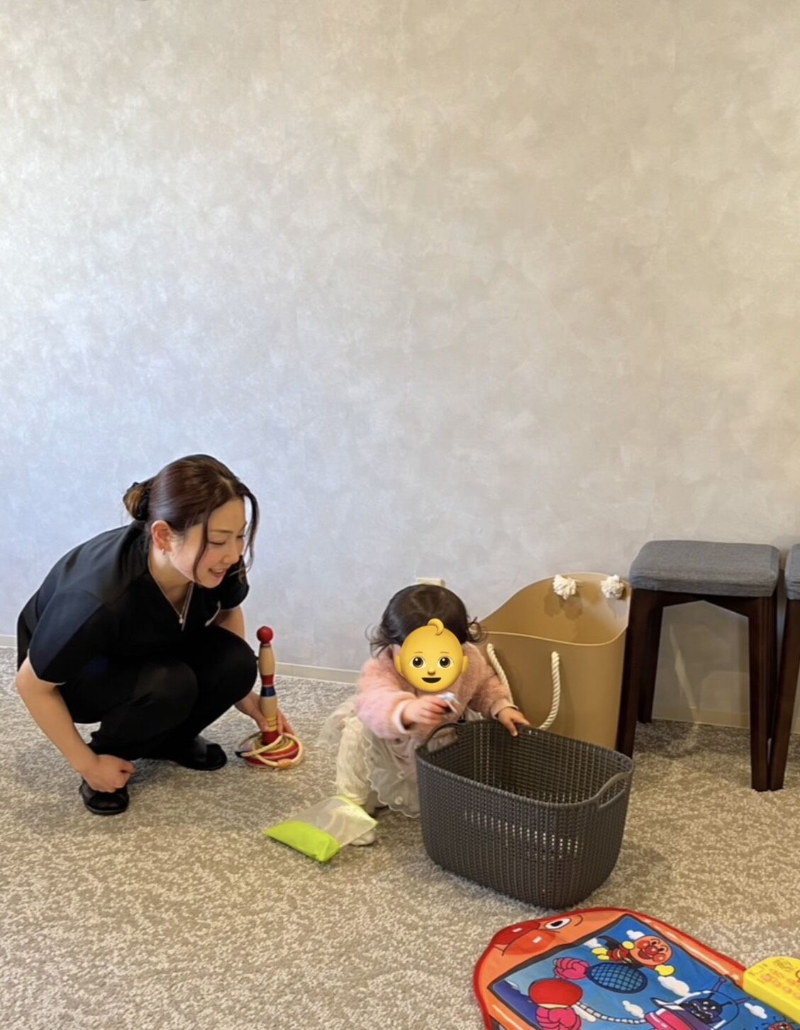 子連れ来店可能！